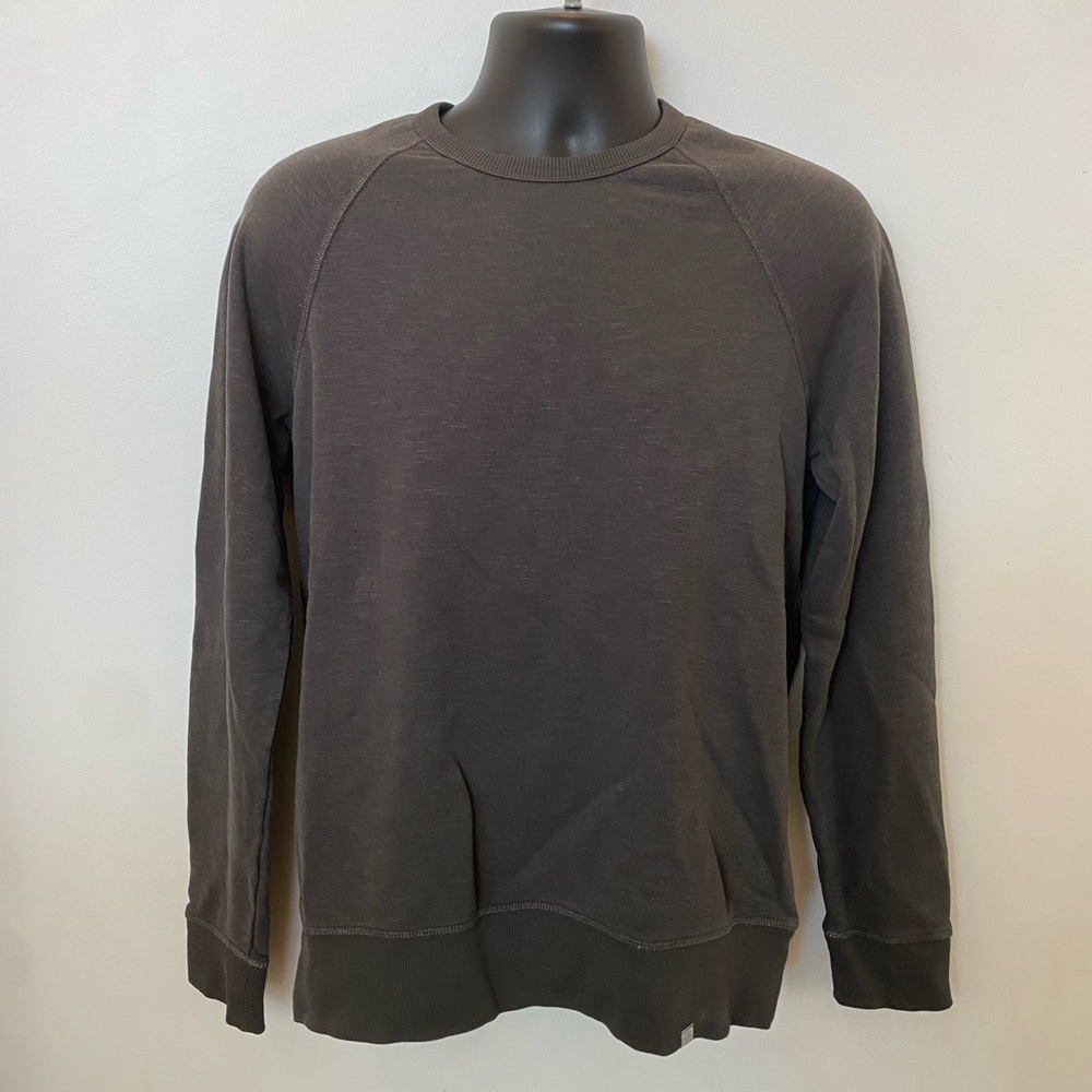 Outerknown Sur Sweatshirt | Faded Black | NWT